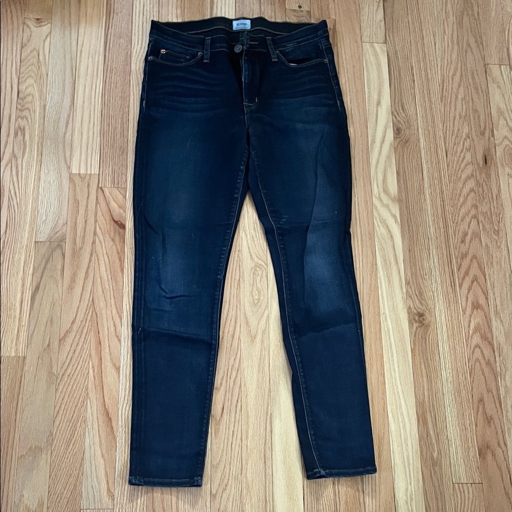 Hudson Jeans Women's Deep Indigo Skinny Jeans